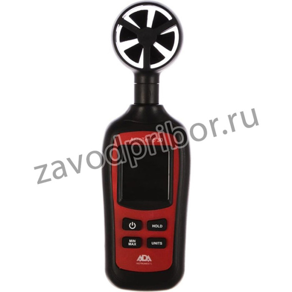 А00515, A00515 Анемометр с крыльчаткой ADA AeroTemp 30 (измеритель скорости, температуры воздушного потока)