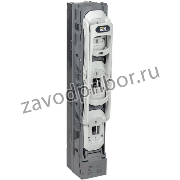 Выключатель- разъединитель- предохранитель ПВР-3 вертикальный 630А 185мм IEK SPR20-3-3-630-185-100