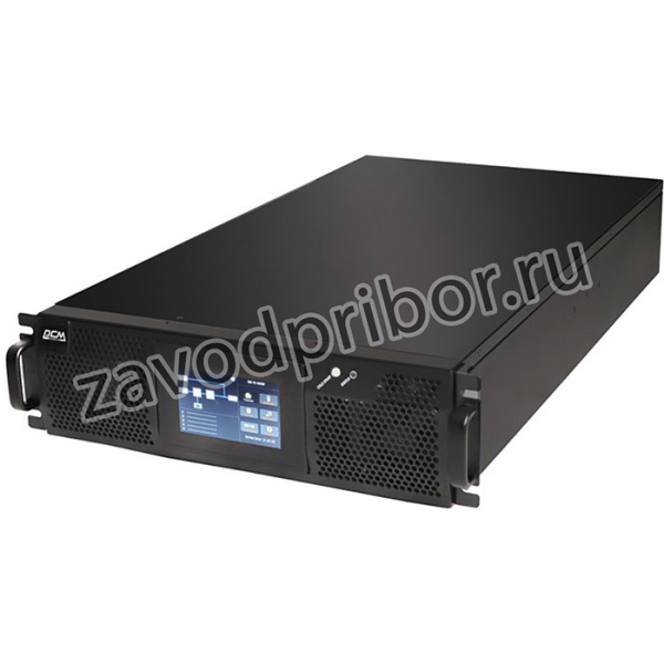 Источник бесперебойного питания Powercom Vanguard-II 33, 15kVA/15kW, Rack mount, 3:3, without batteries (1119228)
