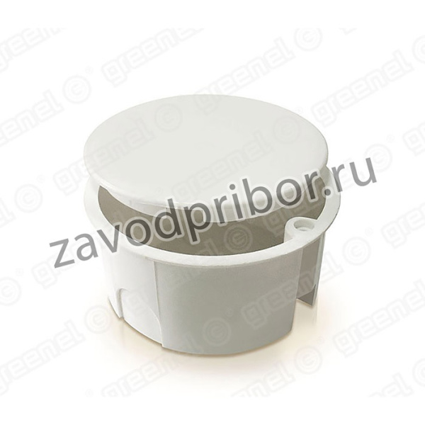 Коробка распределительная с/у 80х40 с крышкой | GE41004 | GREENEL