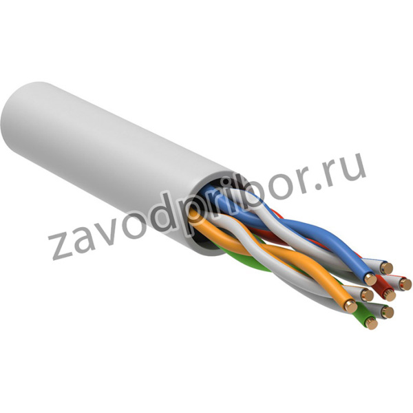 Кабель информационный ITK GENERICA BC1-C5E04-128-305-G кат.5E U/UTP 4X2X24AWG LSZH внутренний 305м белый