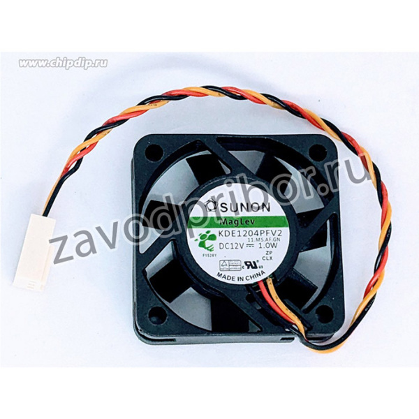 Вентилятор Sunon KDE1204PFV2 12v 1.0W 40x10 3pin