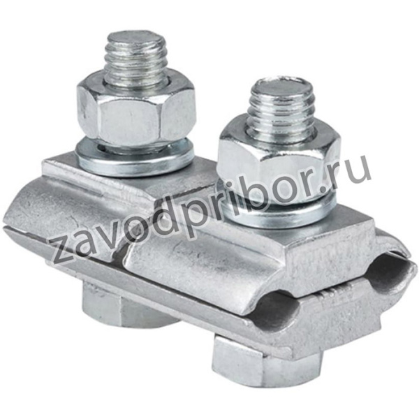 Соединительный плашечный зажим 2 болта М6 ПА-1-1 PROxima 6 шт. pa-1-1