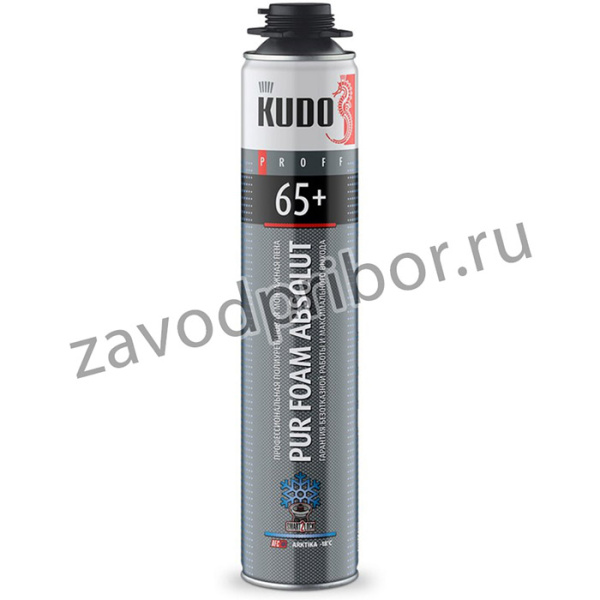 Пена полиуретановая монтажная PROFF 65+ARKTIKA + KUPP10W65+