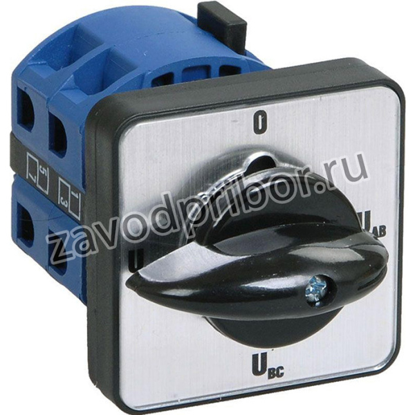 BCS13-032-2, Переключатель кулачковый ПКП32-33 /О 32А "1-0-2" 3Р/400В ИЭК