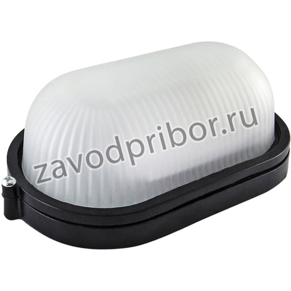 Светильник НПБ1201 черный/овал 100Вт IP54 TDM