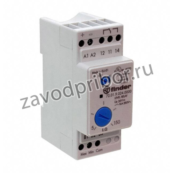 72.01.8.240.0000, Модуль: реле контроля уровня, уровень проводящей жидкости, DIN