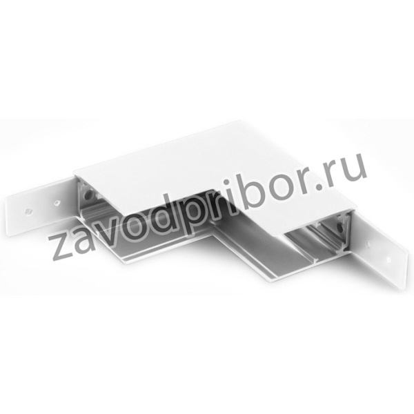 Slim Magnetic Коннектор угловой внутренний для накладного шинопровода белый 85091/00