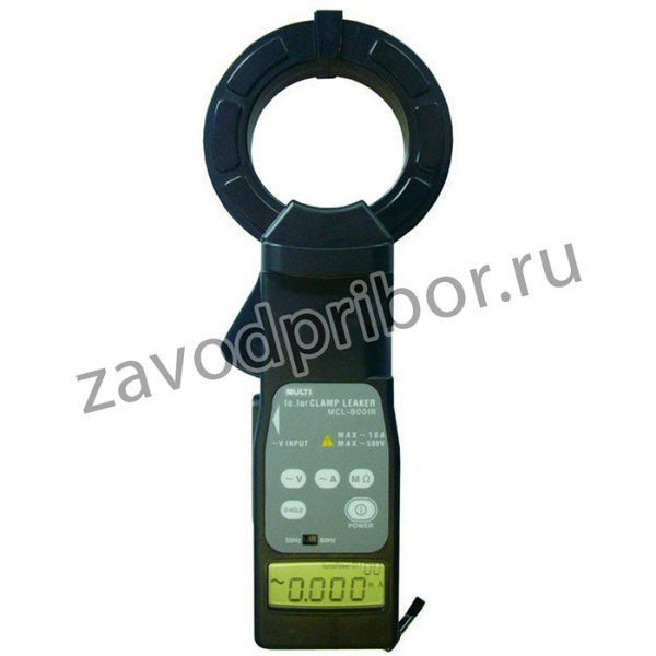 Клещи электроизмерительные MCL-800IR