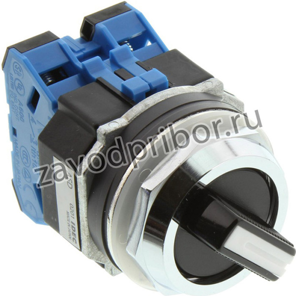ASD220NU, ROTARY SWITCH, 2P, 2POS, 10A, 110V