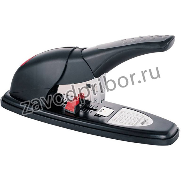 Степлер мощный Kw-Trio 5001 23/6 23/8 23/10 23/13 23/15 23/17 (140листов) черный металл/пластик