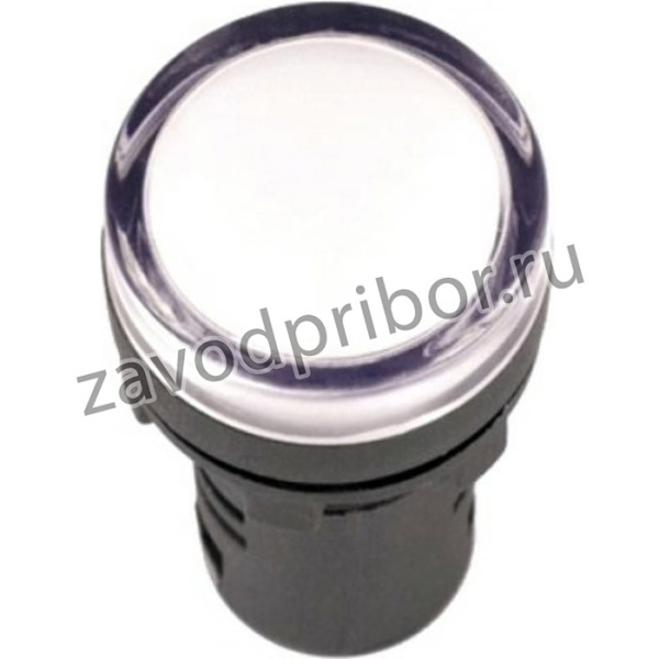 Лампа AD-16DS LED матрица d16мм белый 230В АС SQ0702-0070