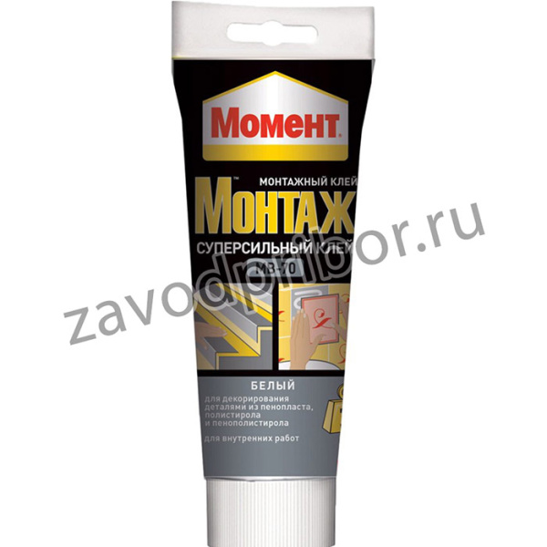 Монтажный клей1192821 суперсильный, 250 г, Б0022980