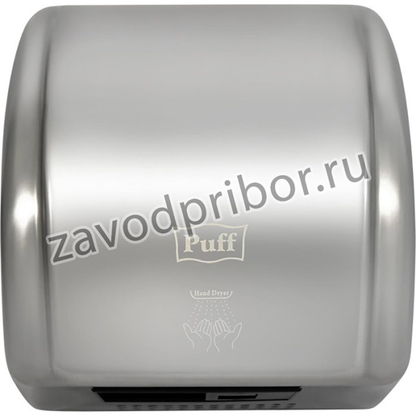 Сушилка для рук электрическая 2,1кВт хром Puff-8851S