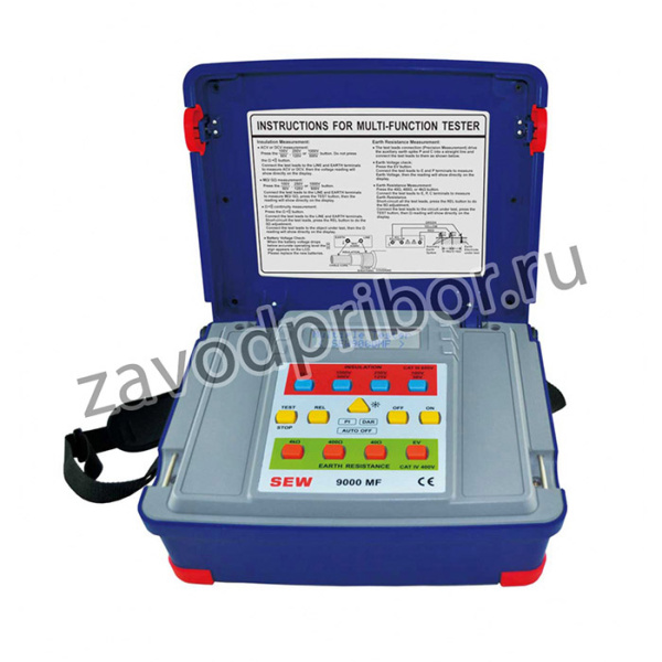 9000 MF — тестер многофункциональный
