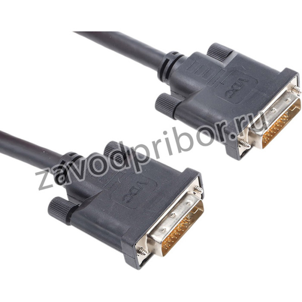 104-911-003, Male DVI-D Dual Link to Male DVI-D Dual Link Cable, 3m