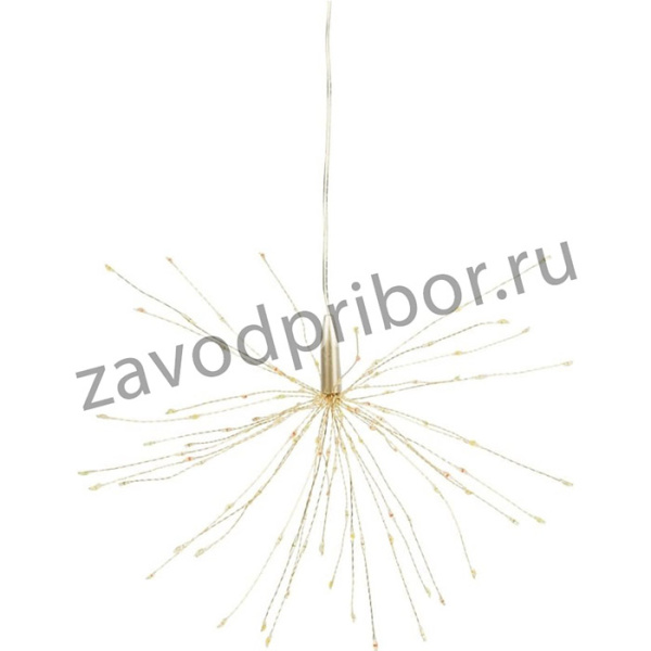 Светодиодная фигура Фейерверк на батарейках ULD-H3030-150/DTA/3AA/RC MULTI, IP20, FIREWORKS UL-00009941