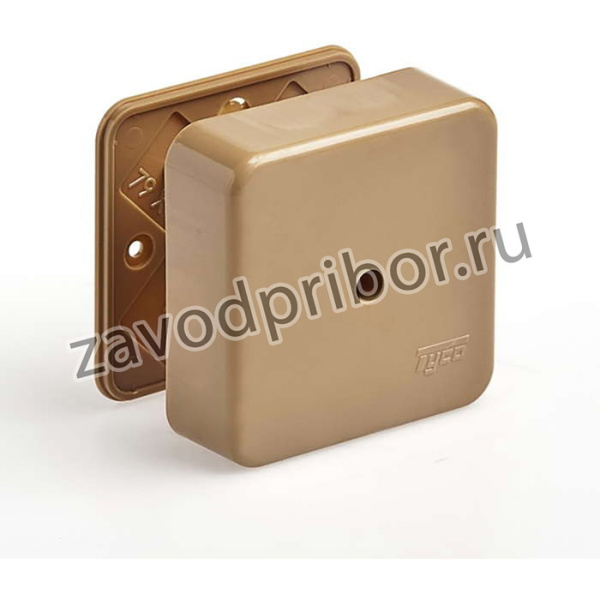 Коробка универсальная для кабель-каналов 80х80х25 кор. IP40 Ruvinil 65005К