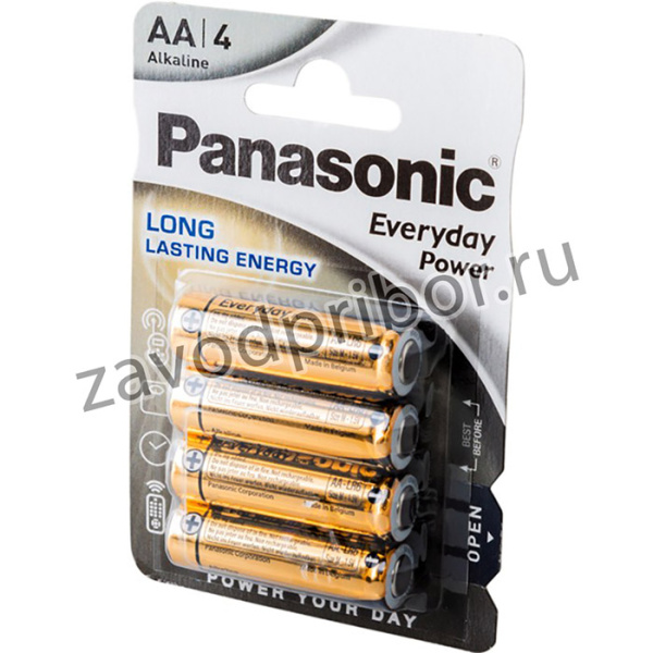 Panasonic Everyday Power LR6EPS/4BP LR6 BL4, Элемент питания