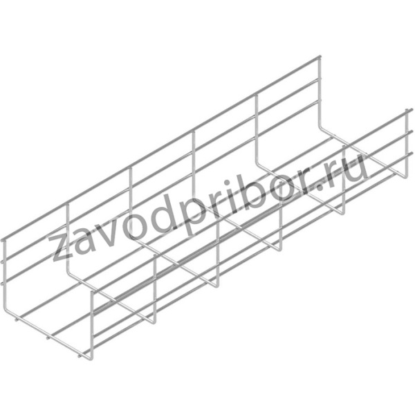 Проволочный лоток 100x500x5,0 L3000 мм PL100-500-5-3000