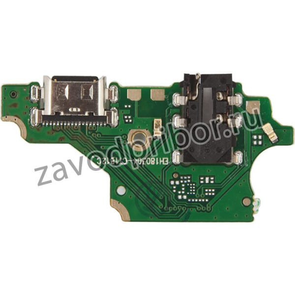 Шлейф разъема питания с микрофоном для Huawei P20 Lite