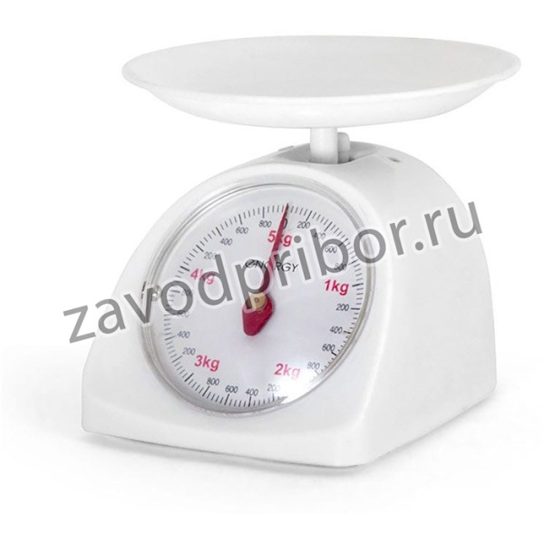 Весы кухонные механические EN-405МК 0-5 кг круглые 011614