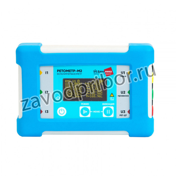 РЕТОМЕТР-М2 — цифровой вольтамперфазометр