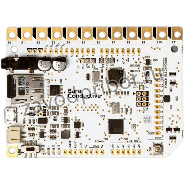 SKU-5013, Touch Board, Arduino Compatible Board