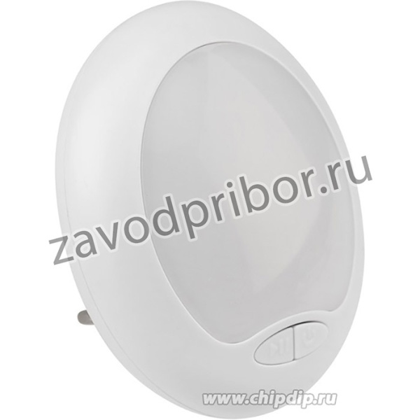 75-0305, Ночник светодиодный РАДУГА, многоцветный, 220В