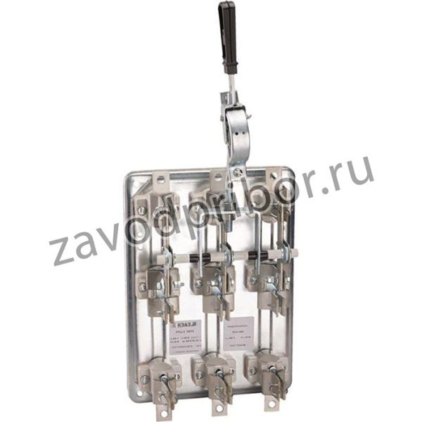 Разъединитель РЦ-6-630А-У3 КЭАЗ
