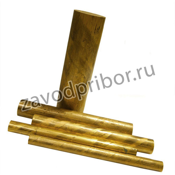Пруток бронза БрАЖ9-4 ф 55 х 200 мм