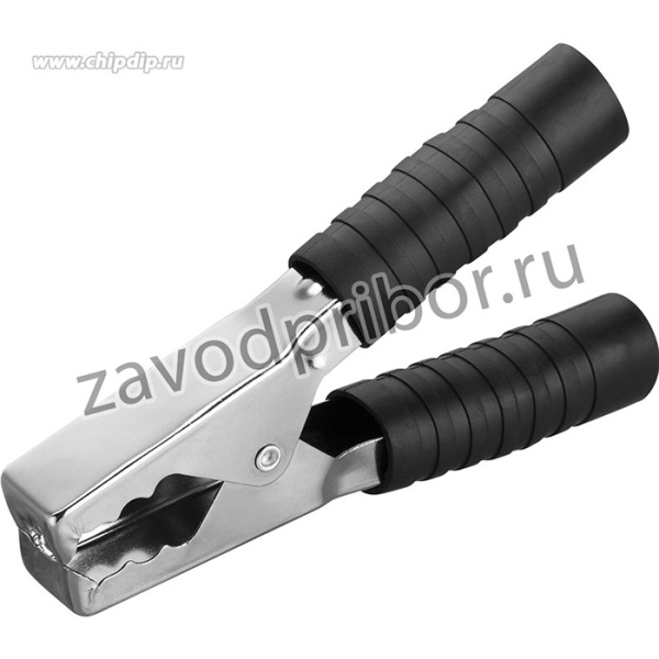 Зажим ОНЛАЙТ 80 868 OAC-250A-150-B10 (крокодил, чер, 250 А, упаковка 10шт)