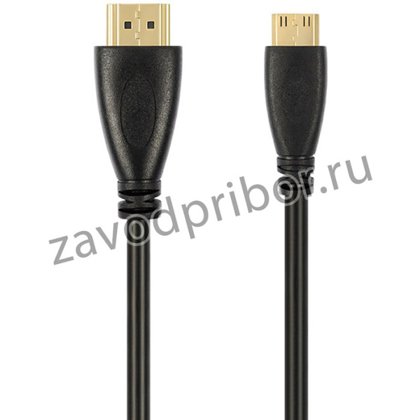 Кабель VIXION CAB16 HDMI (M) - Mini HDMI (M) 1.5 м (черный)
