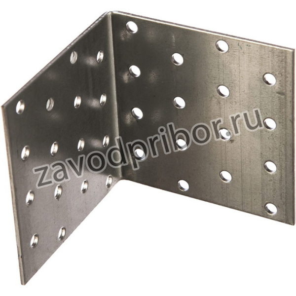 Крепежный угол равносторонний- 80x80x80x2,0- накл. 126400