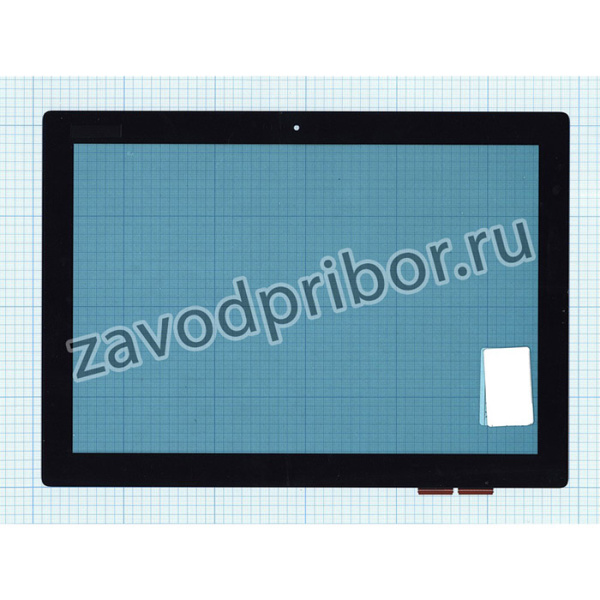 Сенсорное стекло (тачскрин) для Lenovo Miix 700 черное