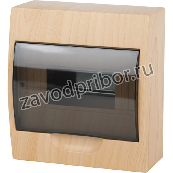 Корпус пластиковый ЩРН-П-06 ЭРА BOXF 06_P IP41 сосна Б0055544