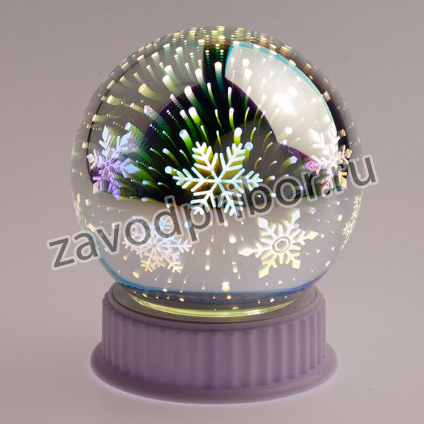 Светодиодная новогодняя фигура ЭРА ENGDS-15 Снежинки 6 LED Б0051951