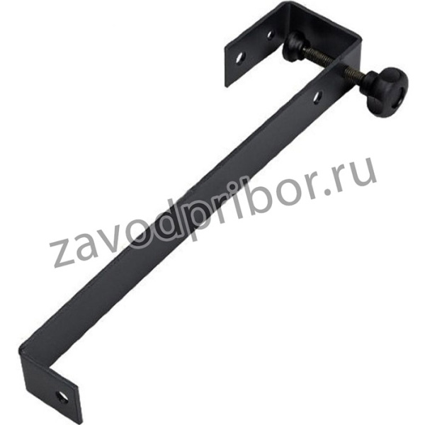 Крепеж черный для установки обогревателей под навесами 104FM