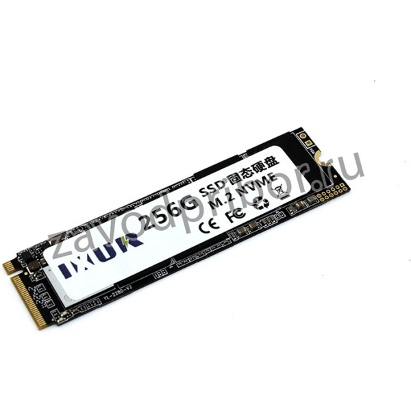 SSD M.2 2280 IXUR BR 256G NVMe