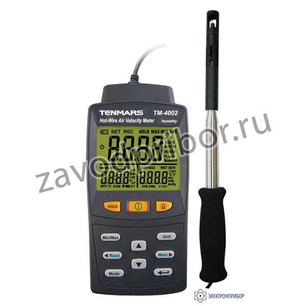 TM-4002 — портативная многофункциональная метеостанция