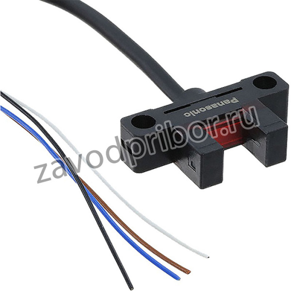 PM-K25, Through Beam Photoelectric Sensor, Fork Sensor, 6 mm Detection Range