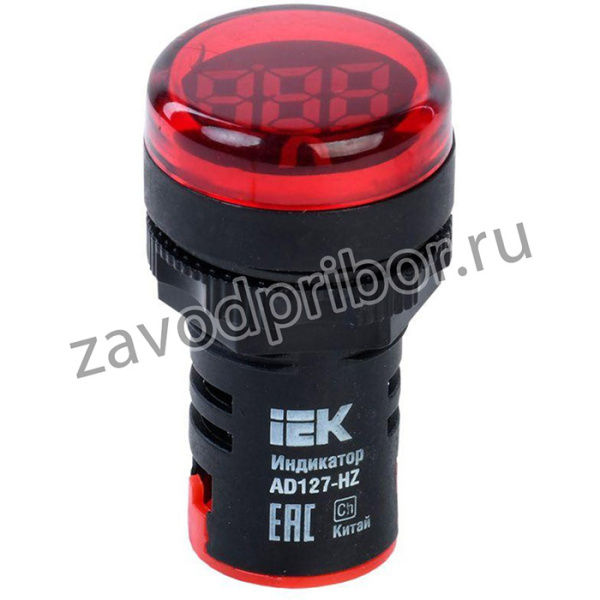Индикатор значения частоты в сети AD127-HZ IEK BBI40-HZ