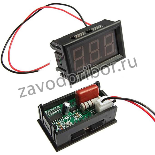 YB27A 30-500VAC RED