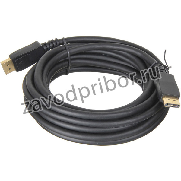 Кабель аудио-видео Buro DisplayPort (m)/DisplayPort (m) 5м. черный (BHP-DPP-1.4-5)