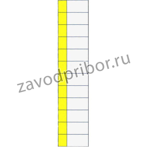 Таблица 12 модулей 50х216