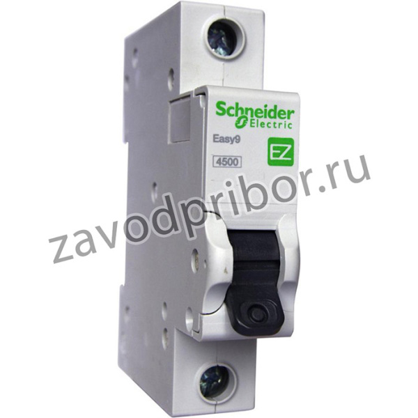 Выключатель автоматический модульный 1п C 6А 4.5кА EASY 9 SchE EZ9F34106