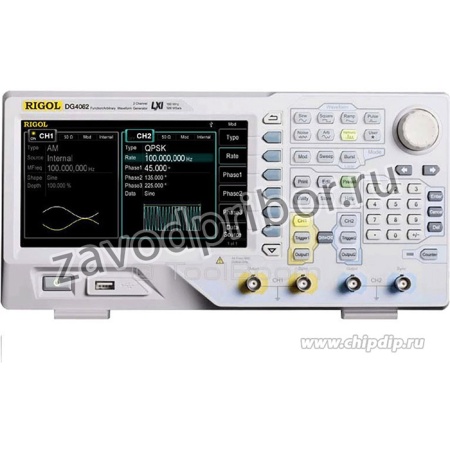 DG4062 генератор сигналов 60 МГц, 2 канала