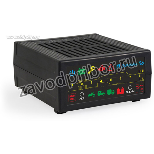 ЗУ Вымпел-56 (интеллектуальное с диагностикой АКБ, стартера, генератора, 20А)