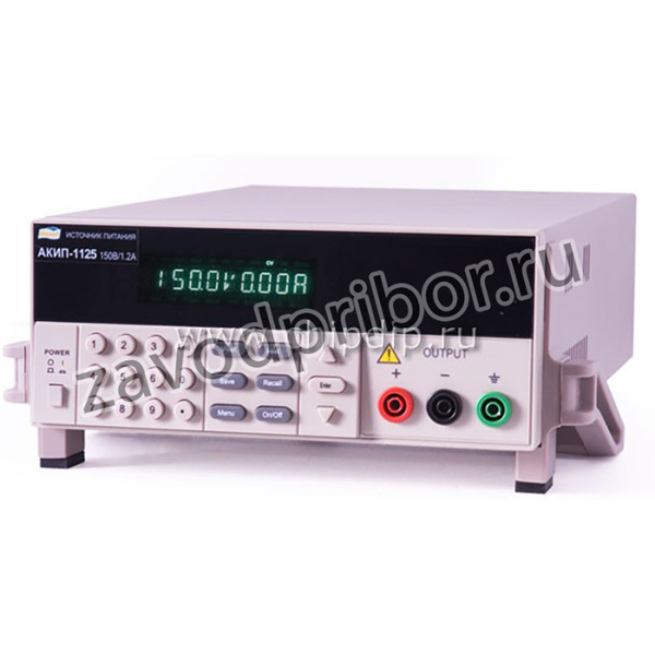 Источник питания постоянного тока АКИП-1119