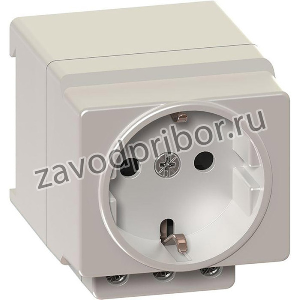 Розетка РА10/16-502Д OptiDin УХЛ4 КЭАЗ 111493